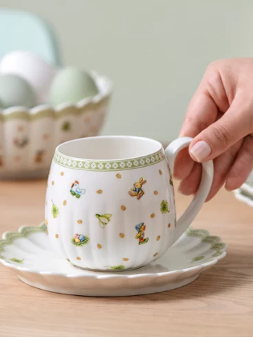 ビレロイ&ボッホの置物（イースター） Easter Delight – Nostalgic Easter world from Villeroy & Boch