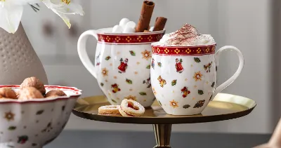 Julekopper Villeroy & Boch