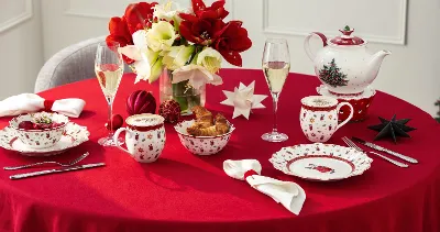 Festive Christmas breakfast with Toys Delight by Villeroy & Boch