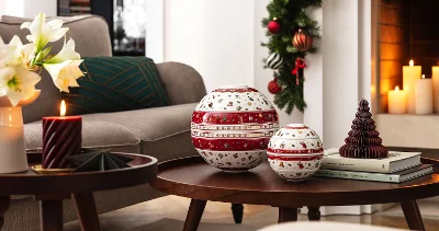 Kerstserviessets Villeroy & Boch
