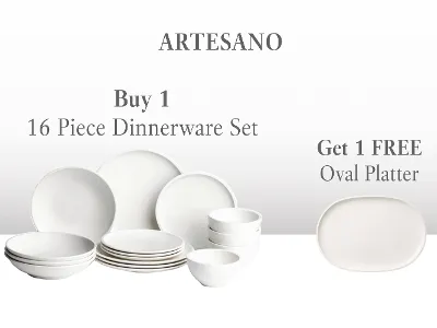 BOGO deals for Artesano collection