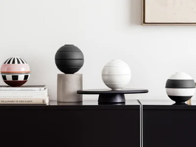 La Petite Boule header image La Petite Boule four patterns shown on table