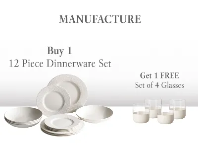 Manufacture Buy One, Get One deal