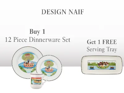 BOGO deals for Design Naif collection