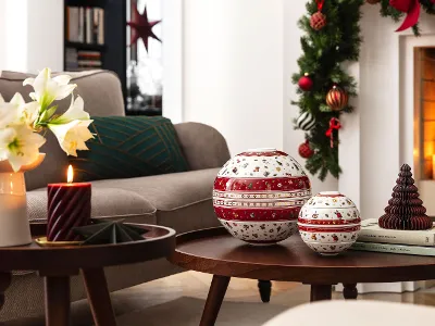 Kerstserviessets Villeroy & Boch