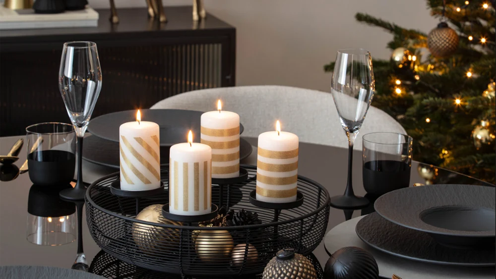 Moderne Weihnachtsinspirationen für die Festtage
