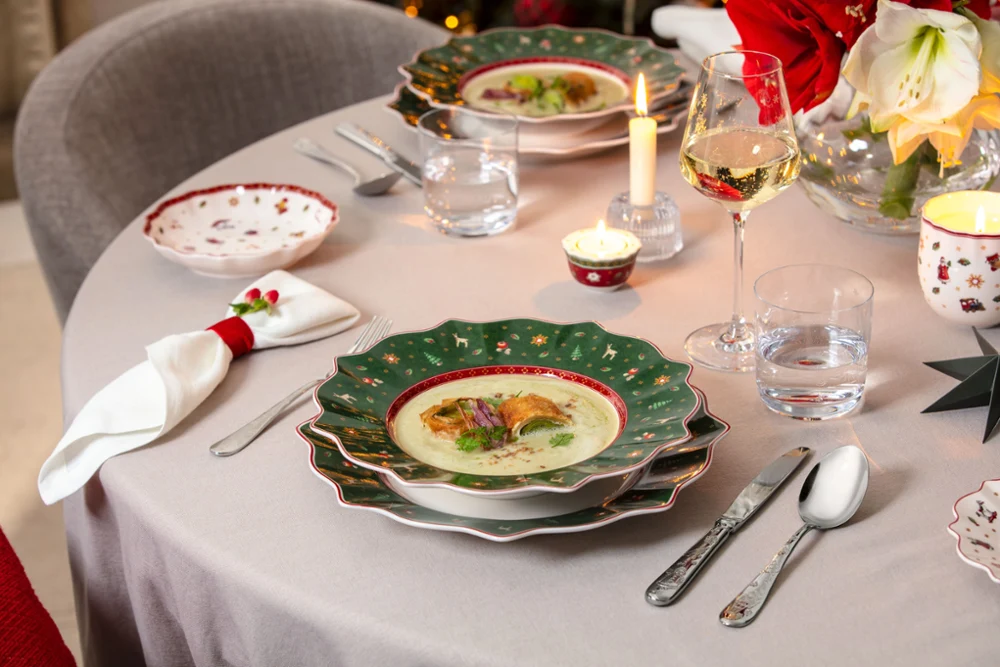 Villeroy & Boch Christmas Dinnerware Sets – Elegant & Festive