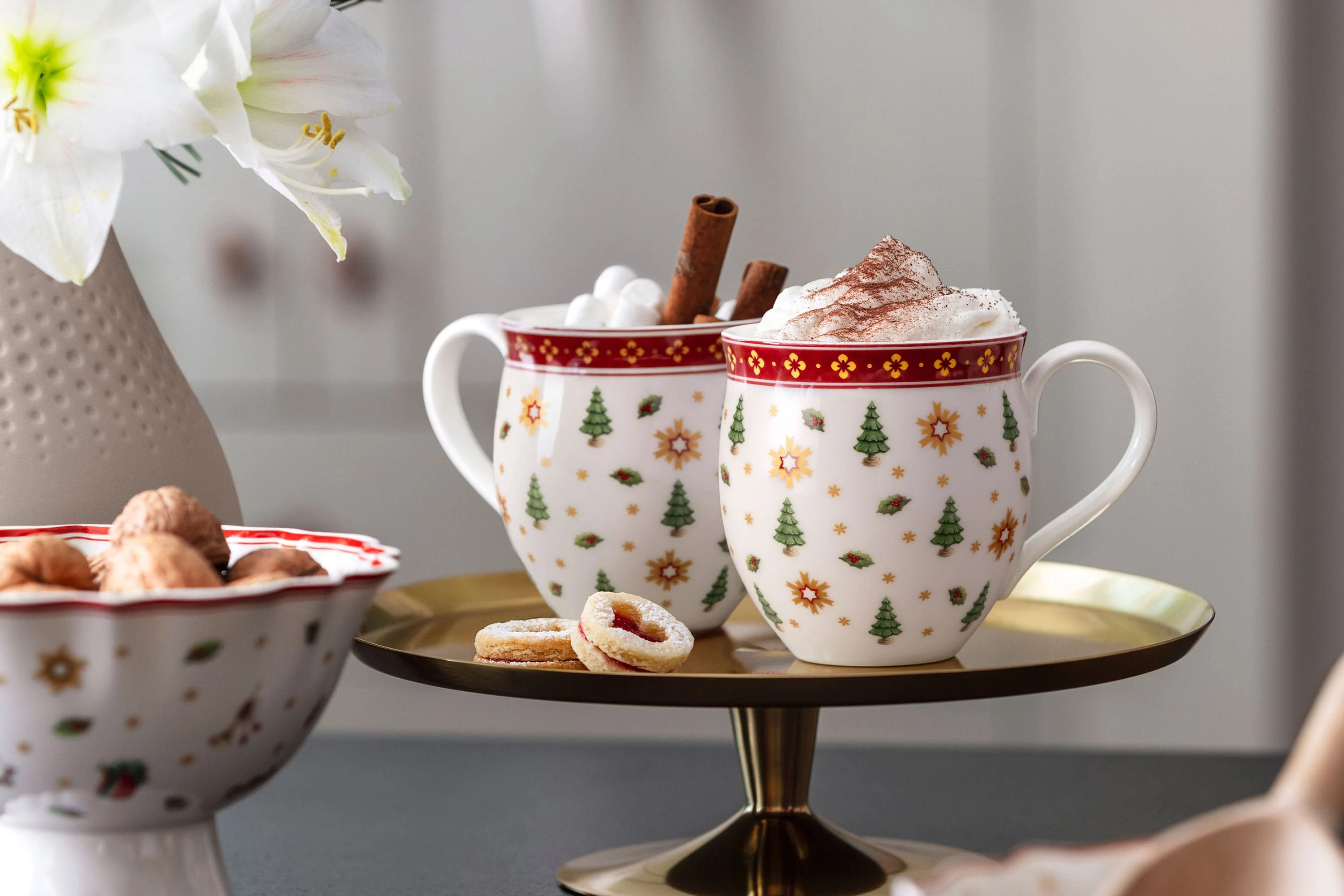 Kaffeebecher aus Porzellan – Hochwertige Designs