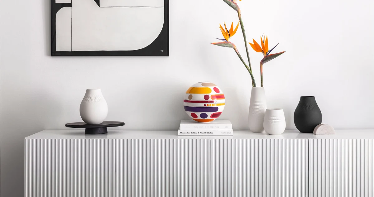 Villeroy&Boch スプリングデコレーション 小物入れ Villeroy & Boch