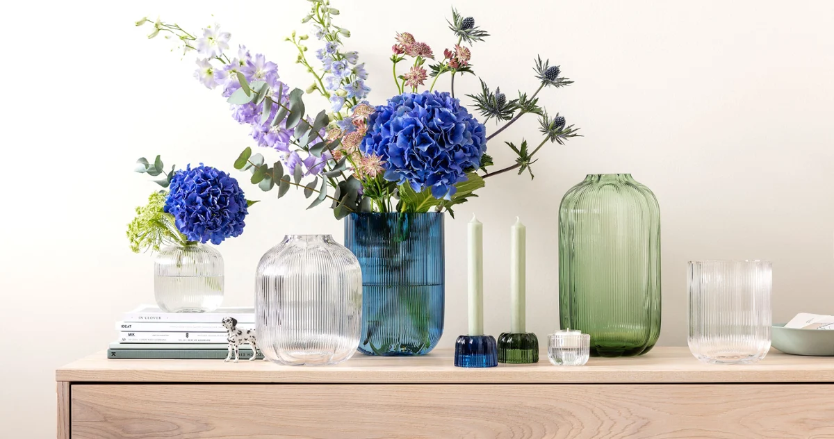 Vasi In Ceramica A Forma Di Cuore - Set 2 Pezzi Nero Per Decorazione Boho Moderna