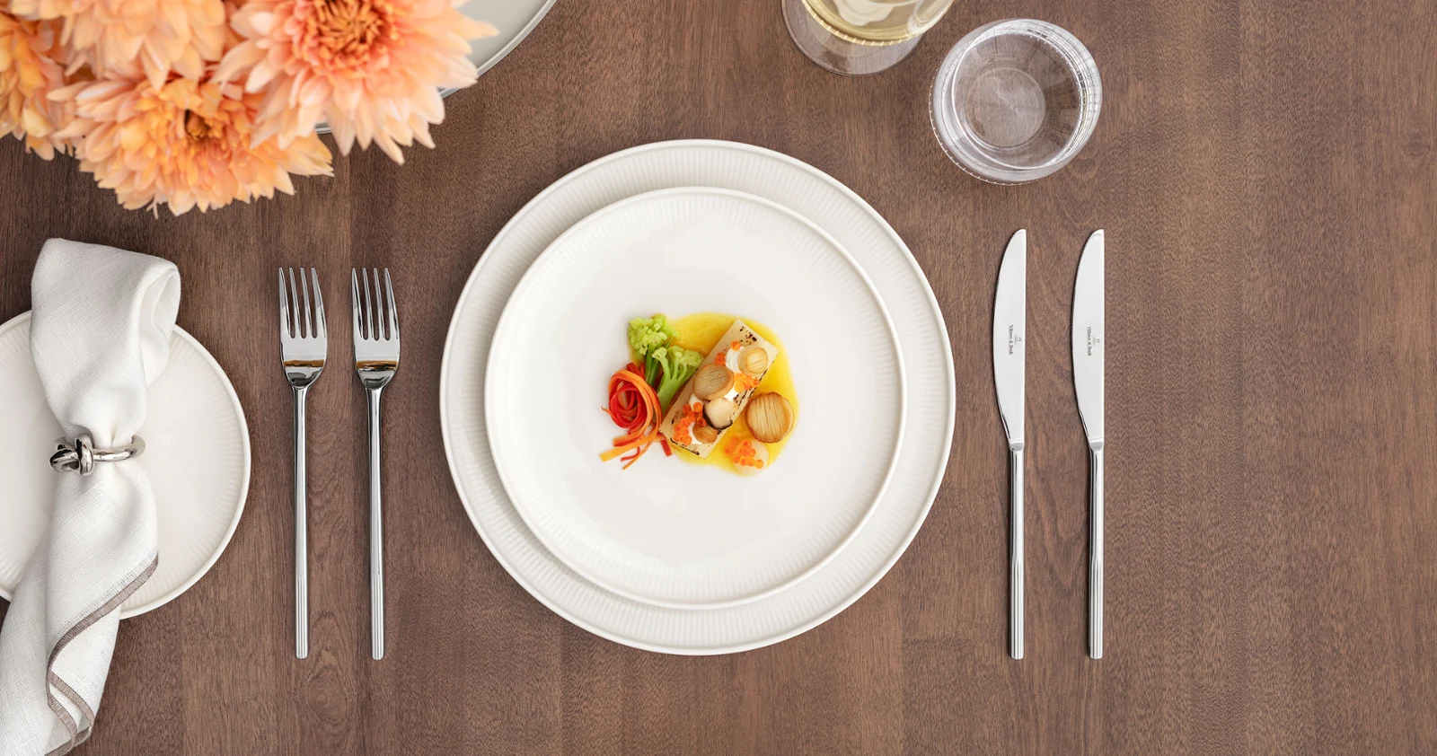 Buy a dinner service online at Villeroy & Boch