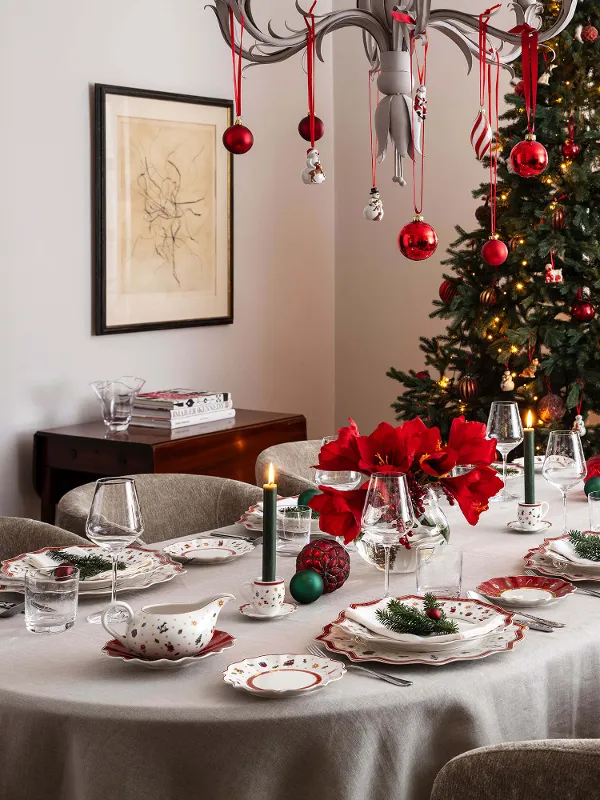 Traditional Christmas tables with Villeroy & Boch Traditional Christmas tables with Villeroy & Boch