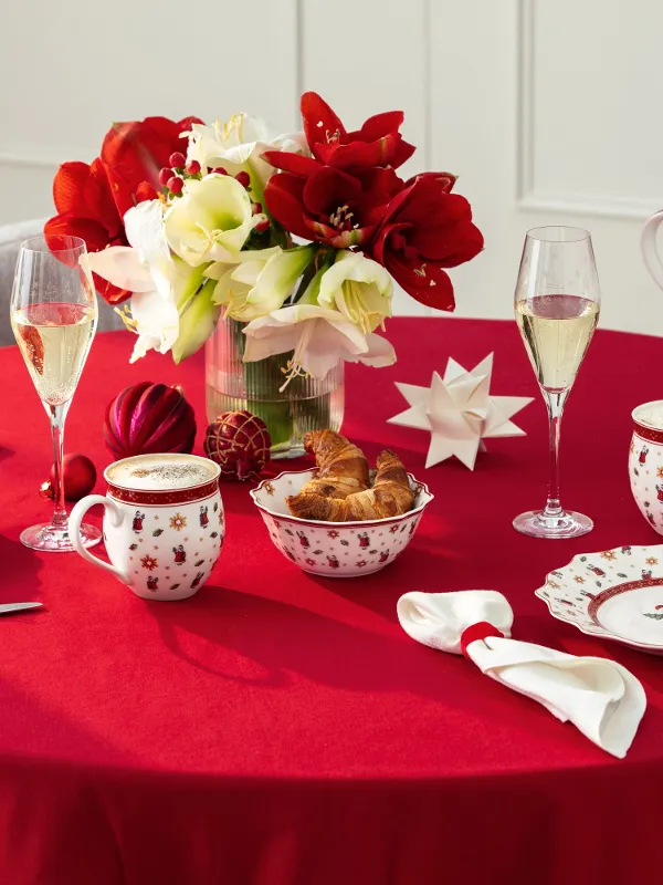 Festive Christmas breakfast with Toys Delight by Villeroy & Boch
