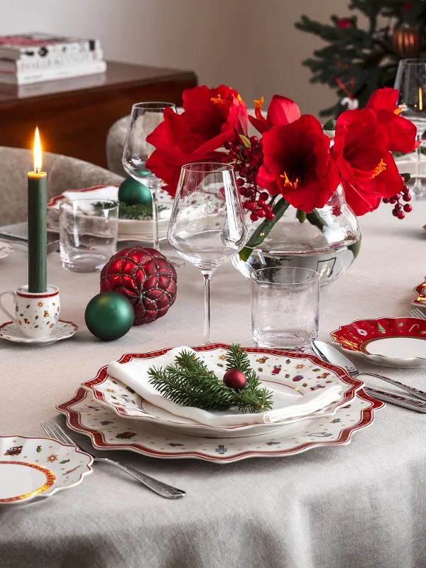 Nostalgic Christmas tables with Villeroy & Boch Nostalgic Christmas tables with Villeroy & Boch