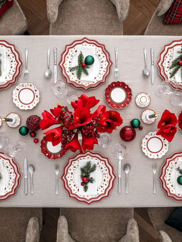 Christmas table ideas with Villeroy & Boch Christmas table ideas with Villeroy & Boch