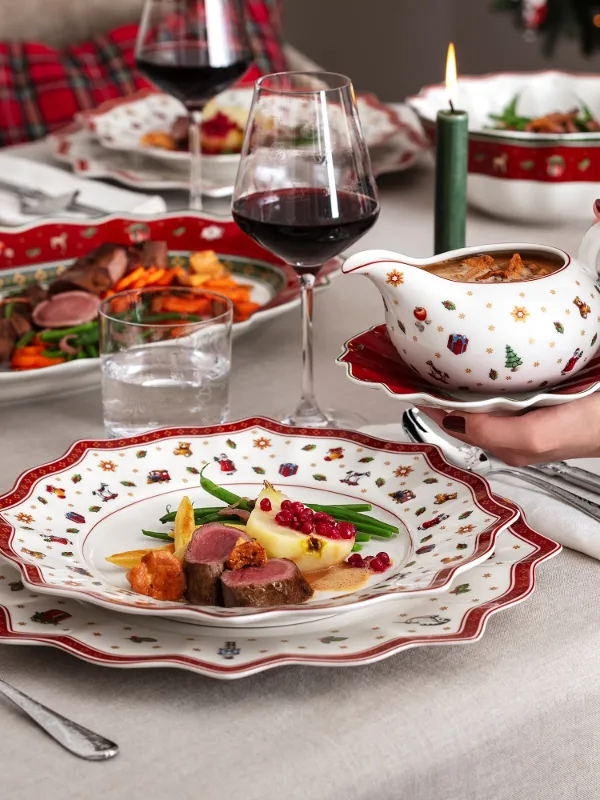 Christmas tables with Villeroy & Boch Christmas tables with Villeroy & Boch