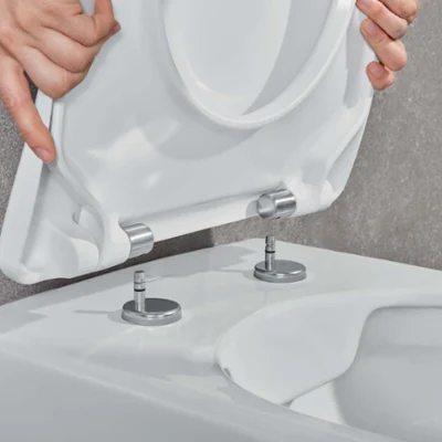 Cuvette Wc Fixation Abattant Wc Suspendu Jacob Delafon Abattant De