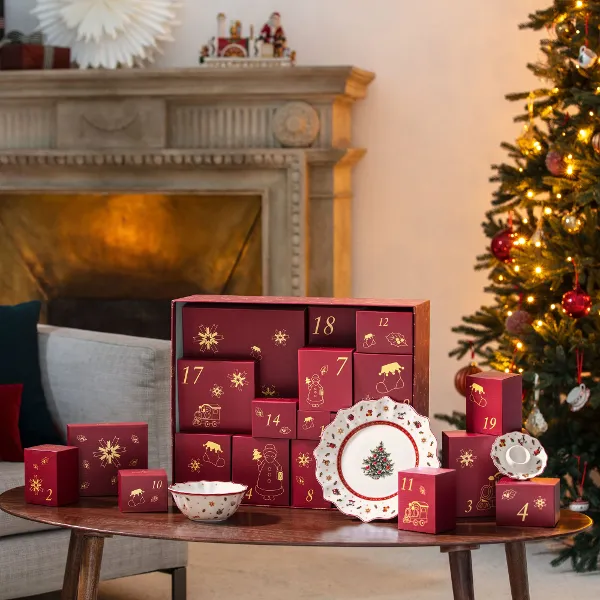 Villeroy&Boch アドベントカレンダー クリスマス Villeroy & Boch Advent calendar 2025