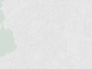 An illustration of a city map showing streets and parks.