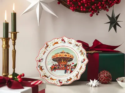 Annual Christmas Porcelain – Limited Edition