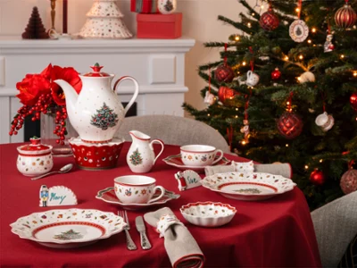 Christmas dinnerware: Villeroy & Boch Toy's Delight