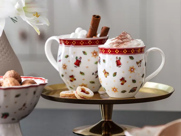 クリスマス Villeroy & Boch Christmas Cup Villeroy & Boch Annual Christmas Edition Mug | White | FARFETCH