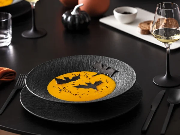 Halloween- – Kürbis-Serviettenring | Acryl Gruse Produktbild-Vorschau 7