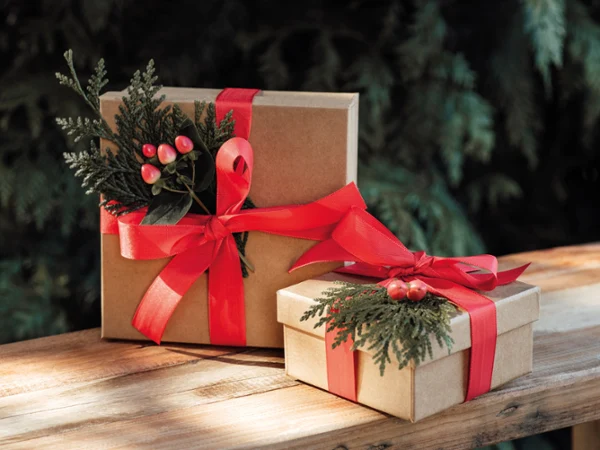 Christmas biscuit boxes from Villeroy & Boch