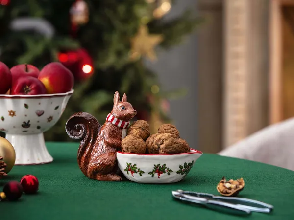 Gift Christmas table decoration Gift Christmas table decoration