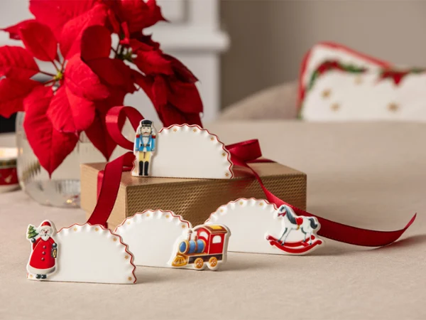 Christmas dinnerware: Villeroy & Boch Toy's Delight