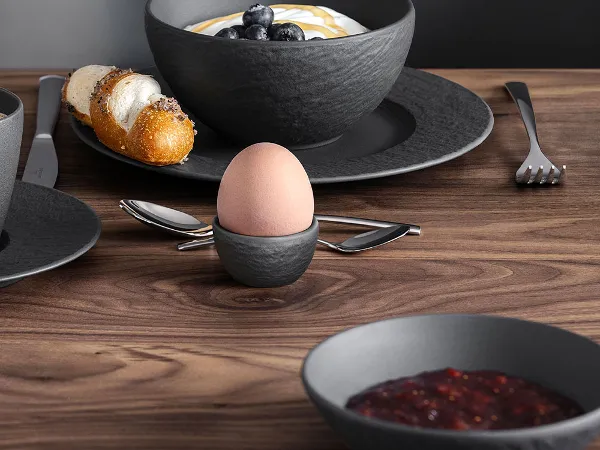 ビレロイアンドボッホ　エッグスタンド5個セット Villeroy&Boch ブルゲンランド エッグスタンド/ビレロイ・ボッホ