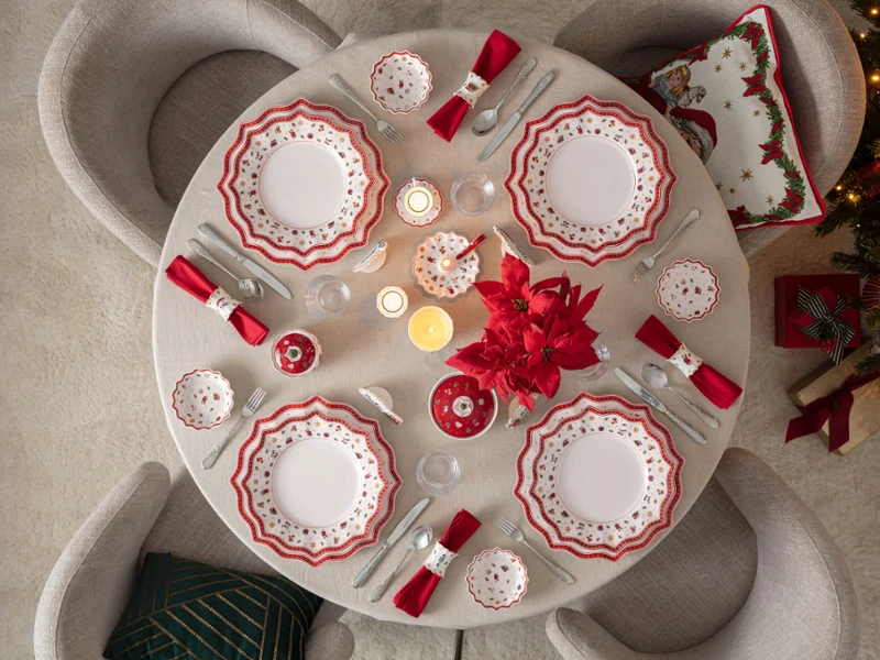Christmas dinnerware: Villeroy & Boch Toy's Delight