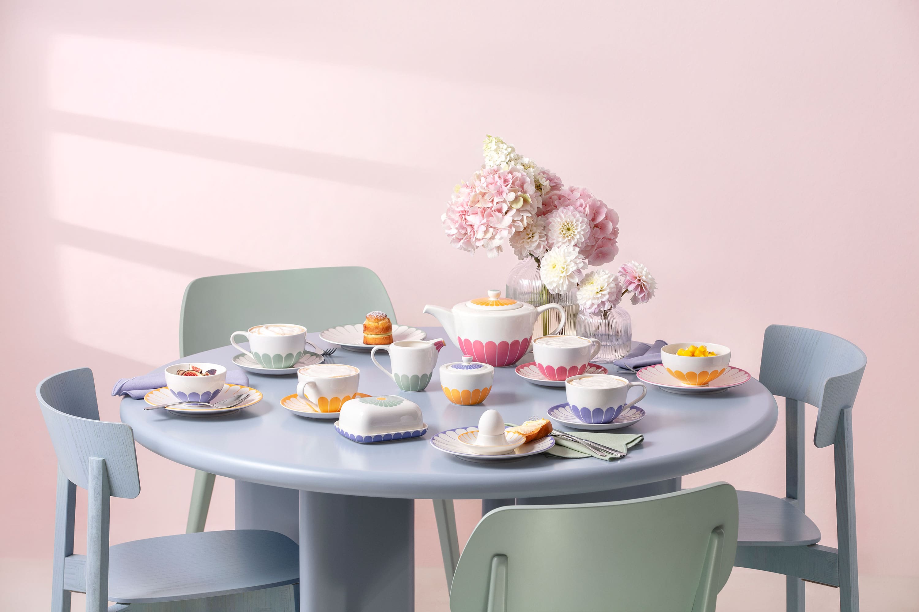 Fleur Geschirr – Florales Design für Mix & Match