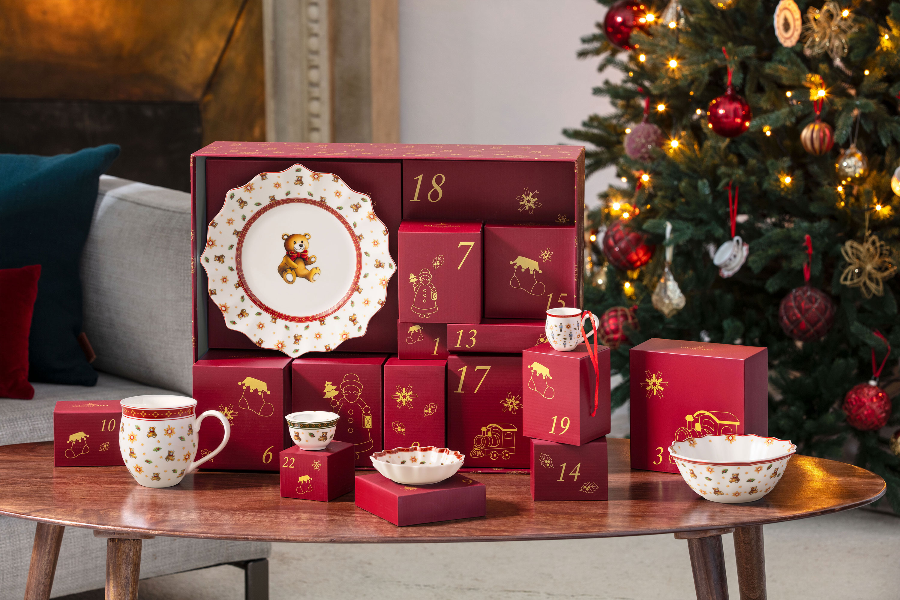 Christmas tableware: Villeroy & Boch Toy's Delight