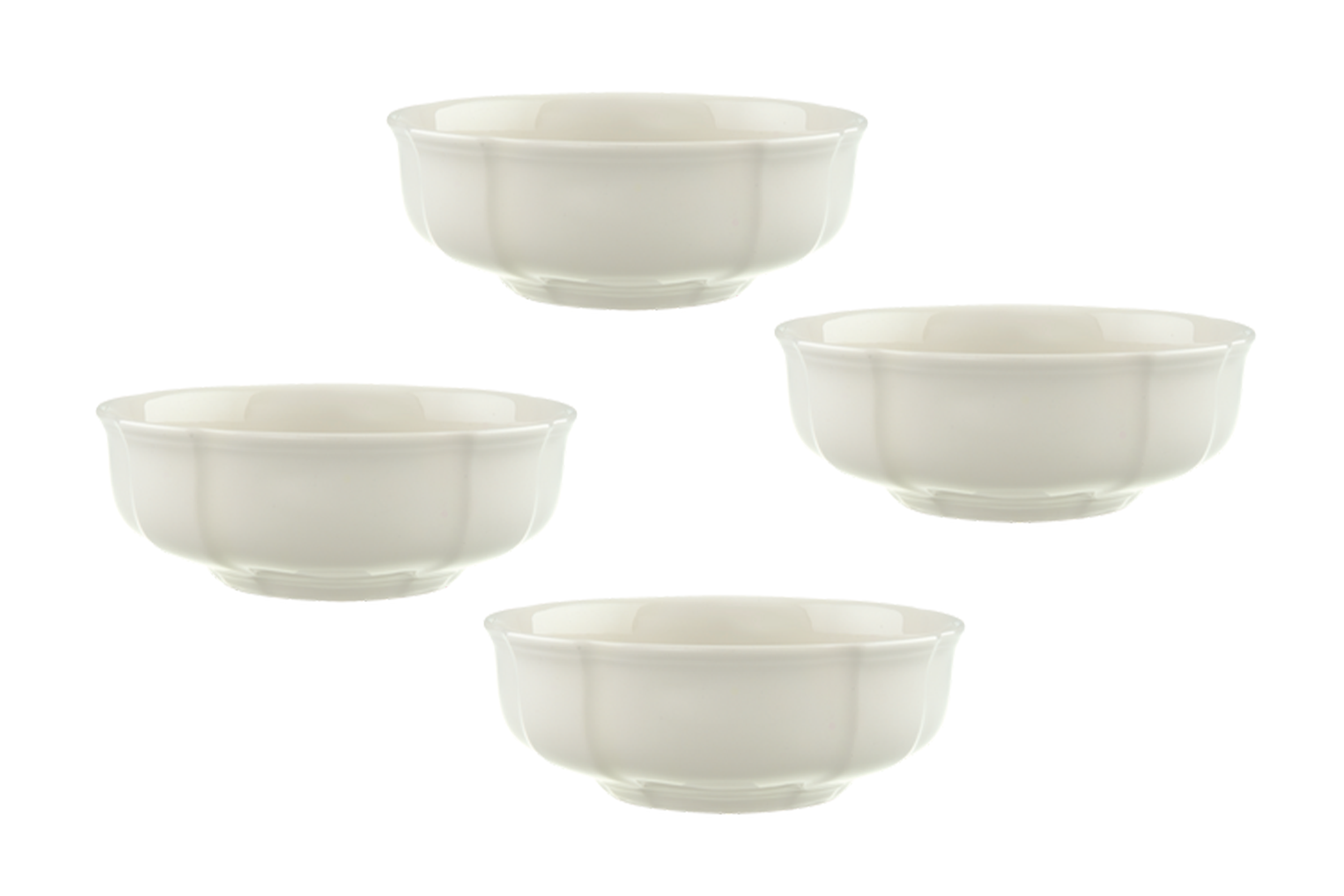 A product image of four manoir bowls 