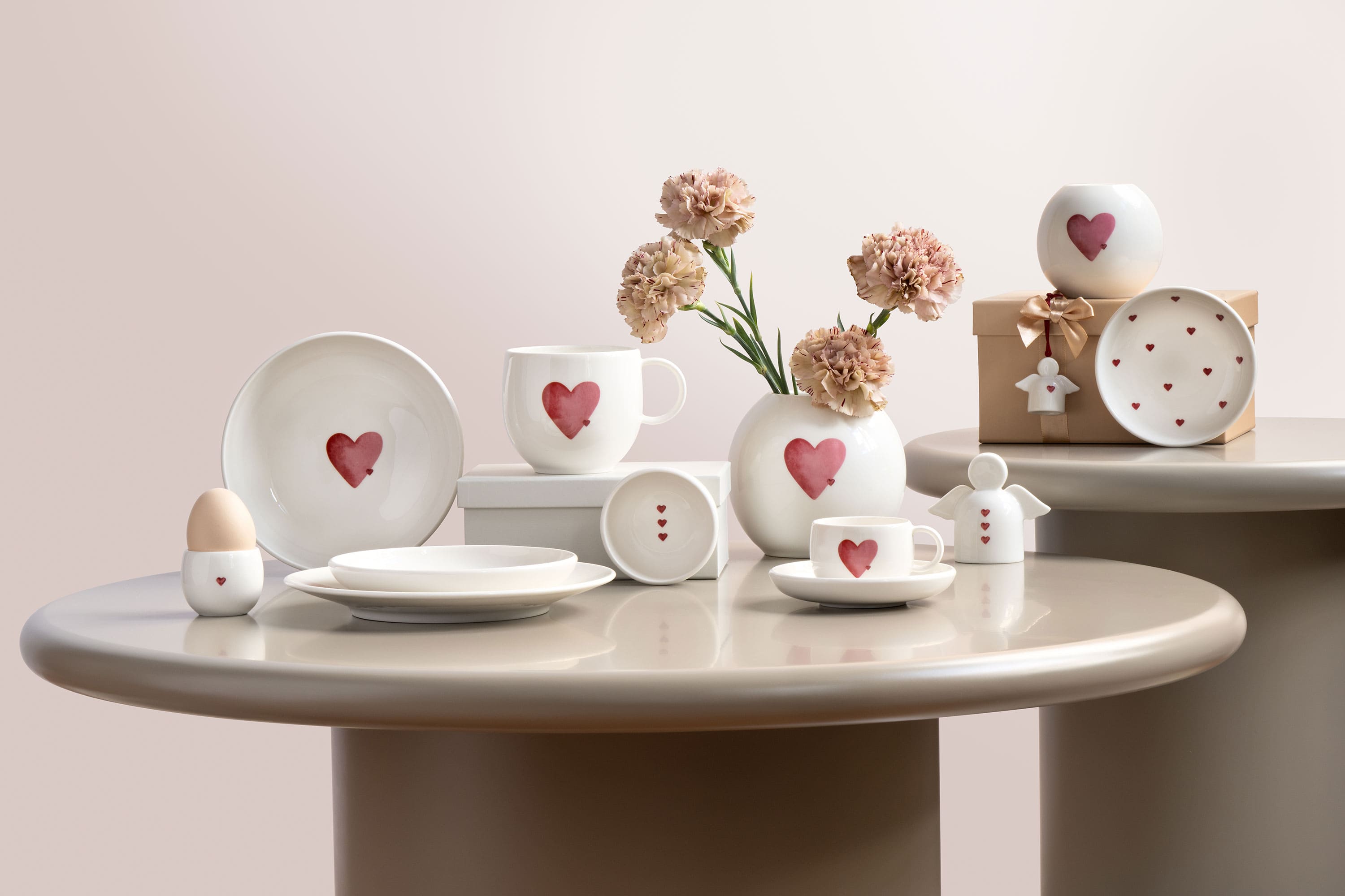 Villeroy & Boch With Love: porcelain as a heartfelt gift